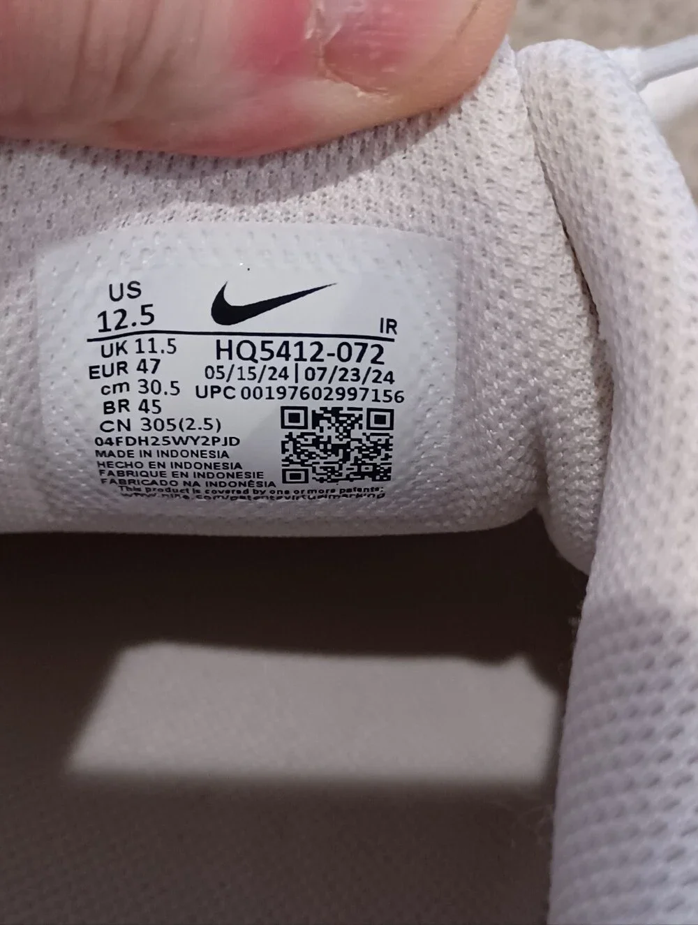 Nike Shox Ride 2 in a 